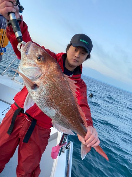 遊漁船ブルーウッズ 釣果