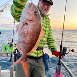 遊漁船ブルーウッズ 釣果