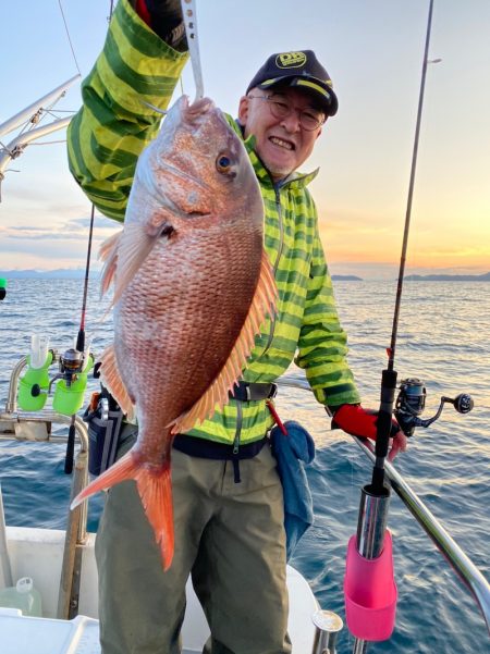 遊漁船ブルーウッズ 釣果