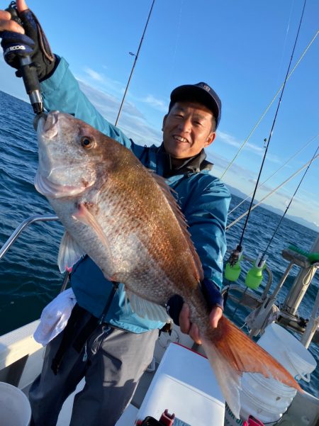 遊漁船ブルーウッズ 釣果