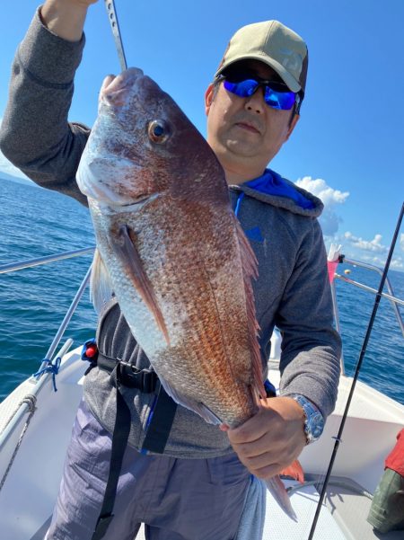 遊漁船ブルーウッズ 釣果