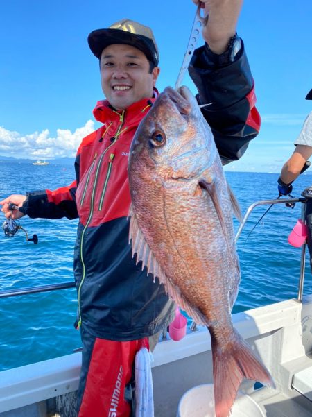 遊漁船ブルーウッズ 釣果