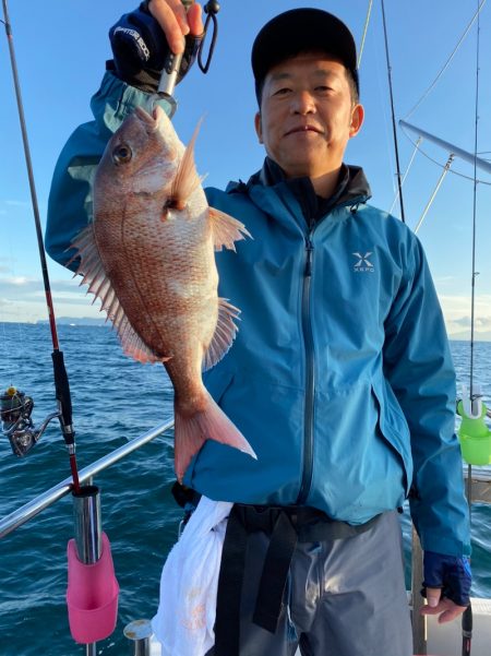 遊漁船ブルーウッズ 釣果