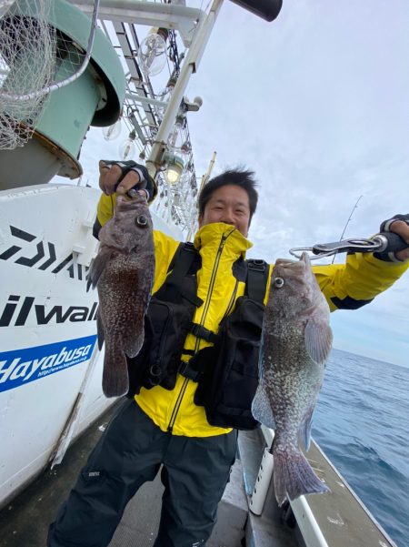 シーランチ 釣果