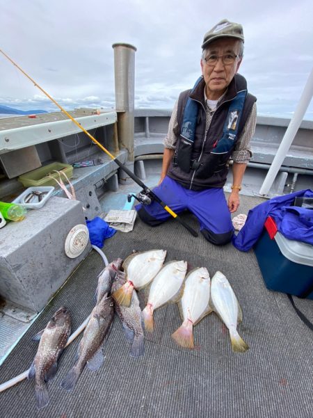 シーランチ 釣果