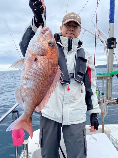 遊漁船ブルーウッズ 釣果