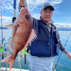 遊漁船ブルーウッズ 釣果