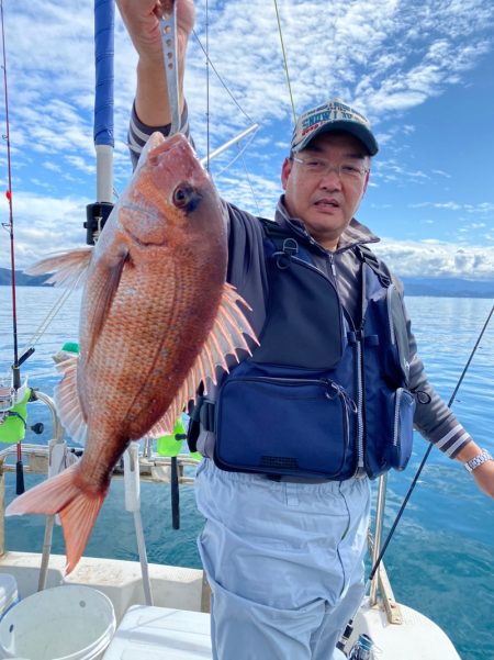 遊漁船ブルーウッズ 釣果