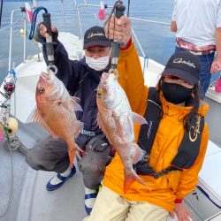 遊漁船ブルーウッズ 釣果