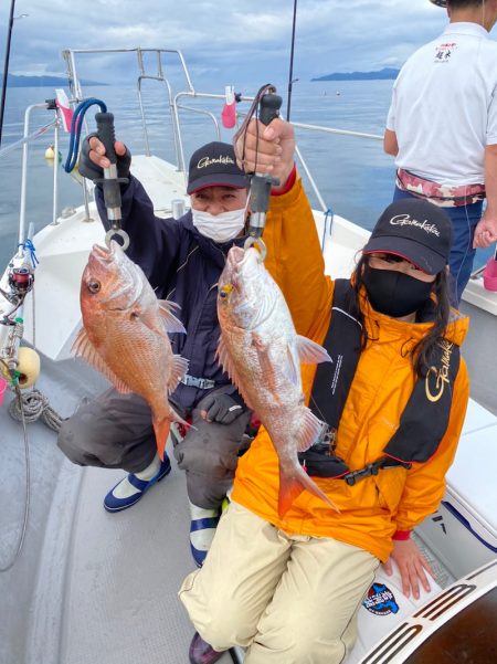 遊漁船ブルーウッズ 釣果