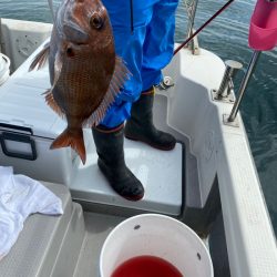 遊漁船ブルーウッズ 釣果