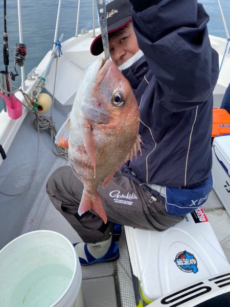 遊漁船ブルーウッズ 釣果