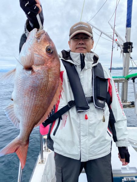 遊漁船ブルーウッズ 釣果