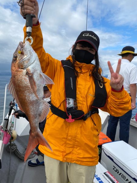 遊漁船ブルーウッズ 釣果