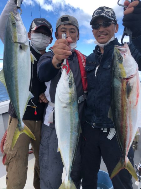 ビッグファイター 釣果