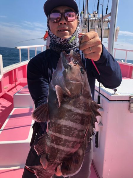 山正丸 釣果