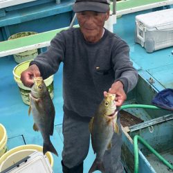 丸万釣船 釣果