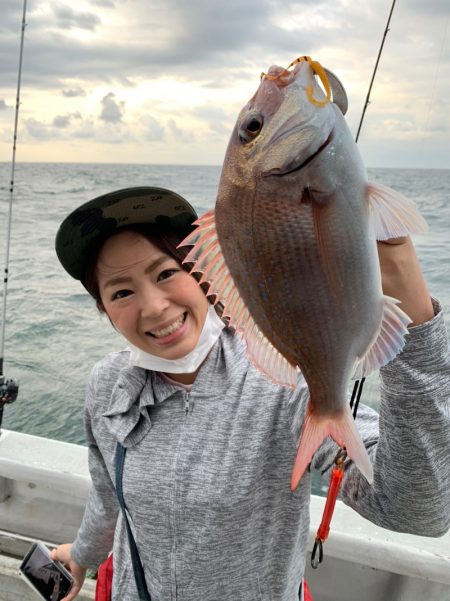 ランスルー 釣果