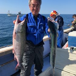 第二 つれたか丸 釣果