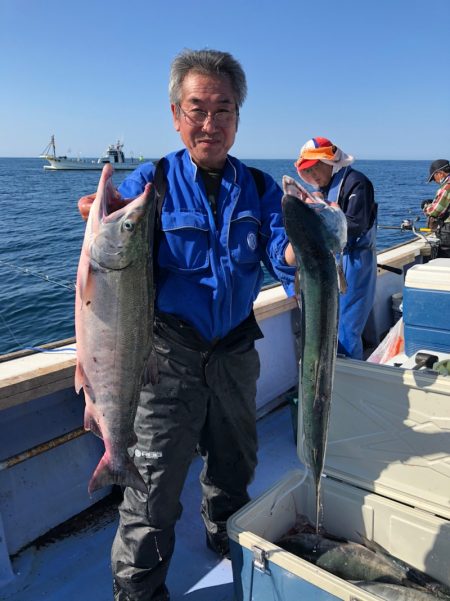 第二 つれたか丸 釣果