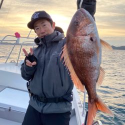 遊漁船ブルーウッズ 釣果