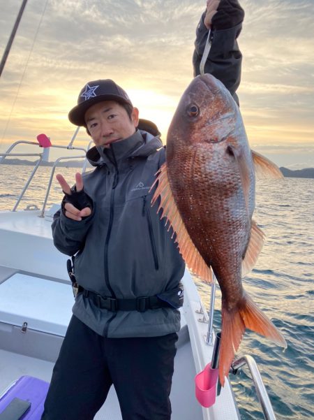 遊漁船ブルーウッズ 釣果