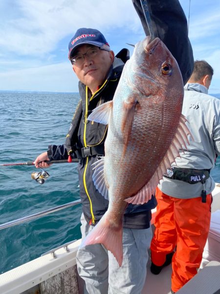 遊漁船ブルーウッズ 釣果