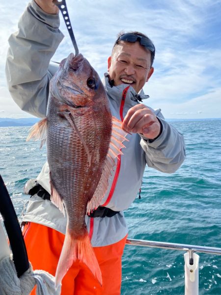 遊漁船ブルーウッズ 釣果