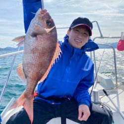 遊漁船ブルーウッズ 釣果