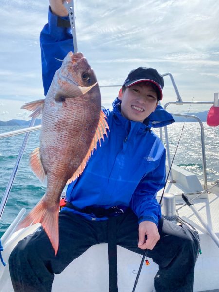 遊漁船ブルーウッズ 釣果