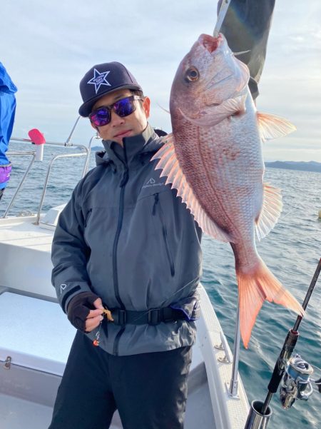 遊漁船ブルーウッズ 釣果