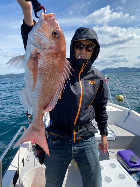 遊漁船ブルーウッズ 釣果