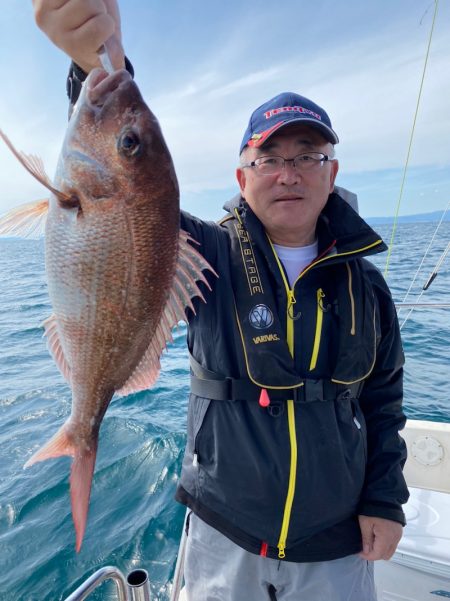 遊漁船ブルーウッズ 釣果