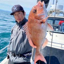 遊漁船ブルーウッズ 釣果