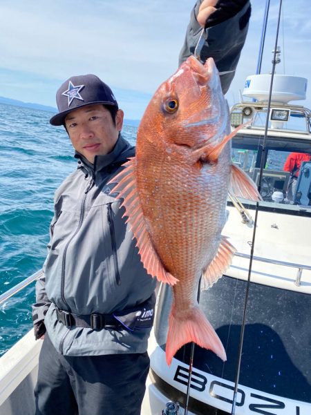 遊漁船ブルーウッズ 釣果