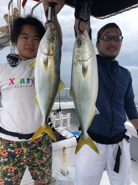 ビッグファイター 釣果