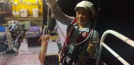 海龍丸（石川） 釣果