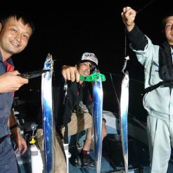 シースナイパー海龍 釣果