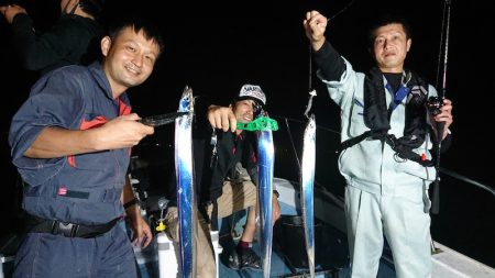 シースナイパー海龍 釣果