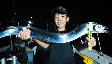 シースナイパー海龍 釣果