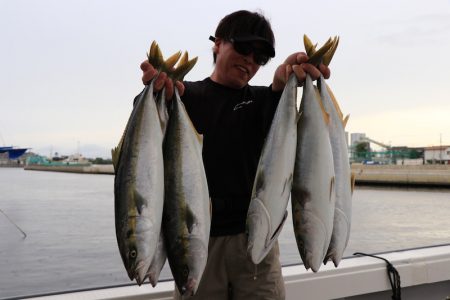 浜栄丸 釣果