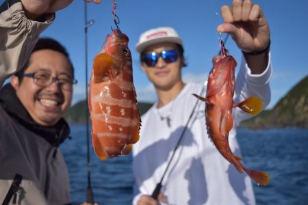 渡船屋たにぐち 釣果