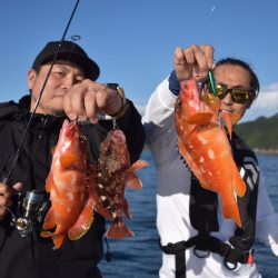 渡船屋たにぐち 釣果