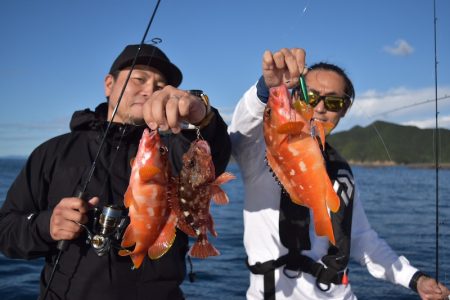 渡船屋たにぐち 釣果