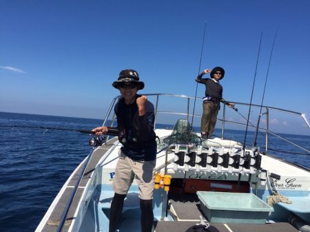 Monster Rush! 釣果