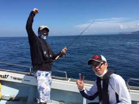 Monster Rush! 釣果