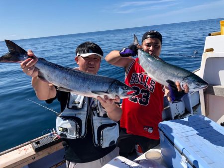 第二　つれたか丸 釣果