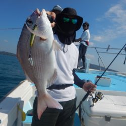 きずなまりん 釣果