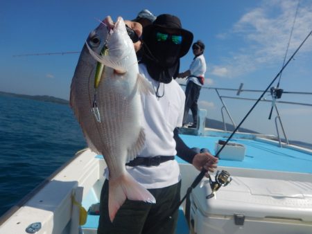 きずなまりん 釣果
