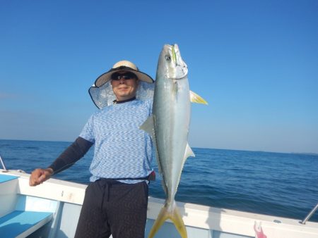 きずなまりん 釣果